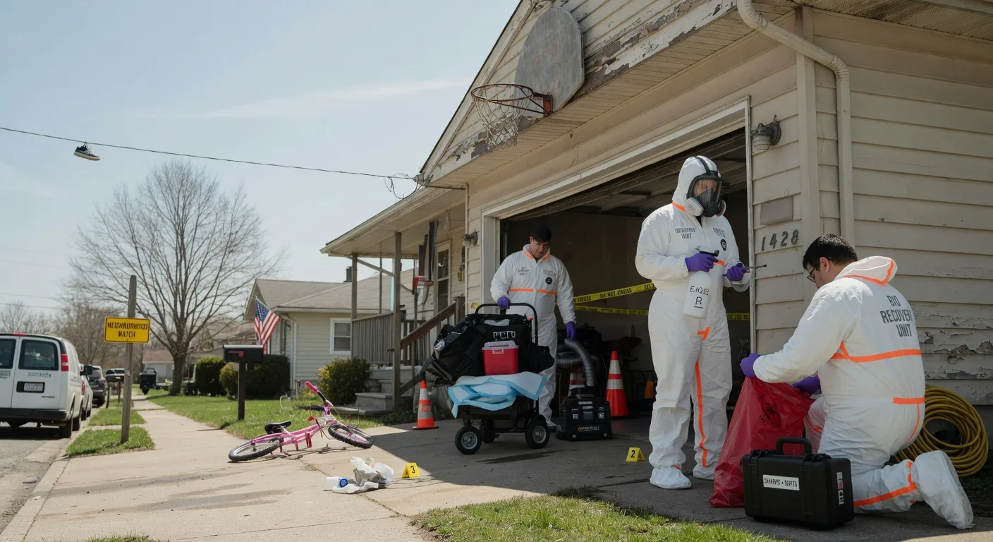 Biohazard Cleanup in Pottsville, AR near me